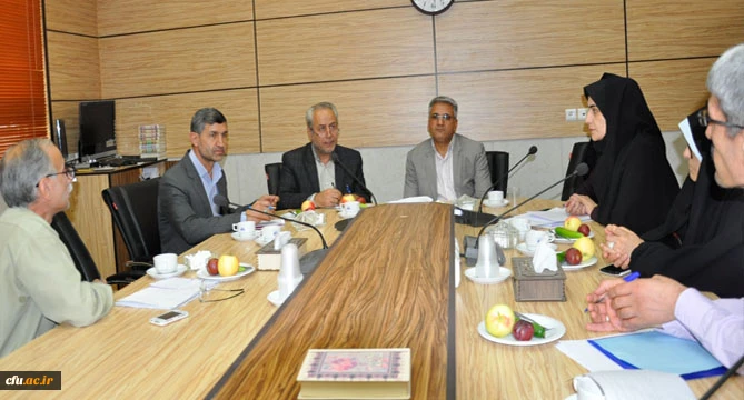 در دانشگاه فرهنگیان خراسان رضوی برگزار شد؛
چهارمین جلسه برنامه ریزی و تمهید مقدمات مصاحبه داوطلبان دوره های کارشناسی پیوسته دانشگاه فرهنگیان