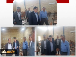بازدیدیک روزه مقام عالی دانشگاه فرهنگیان از استان خوزستان