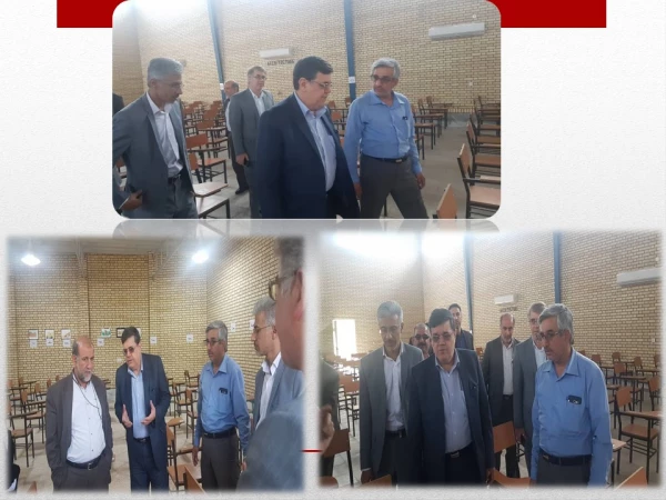 بازدیدیک روزه مقام عالی دانشگاه فرهنگیان از استان خوزستان