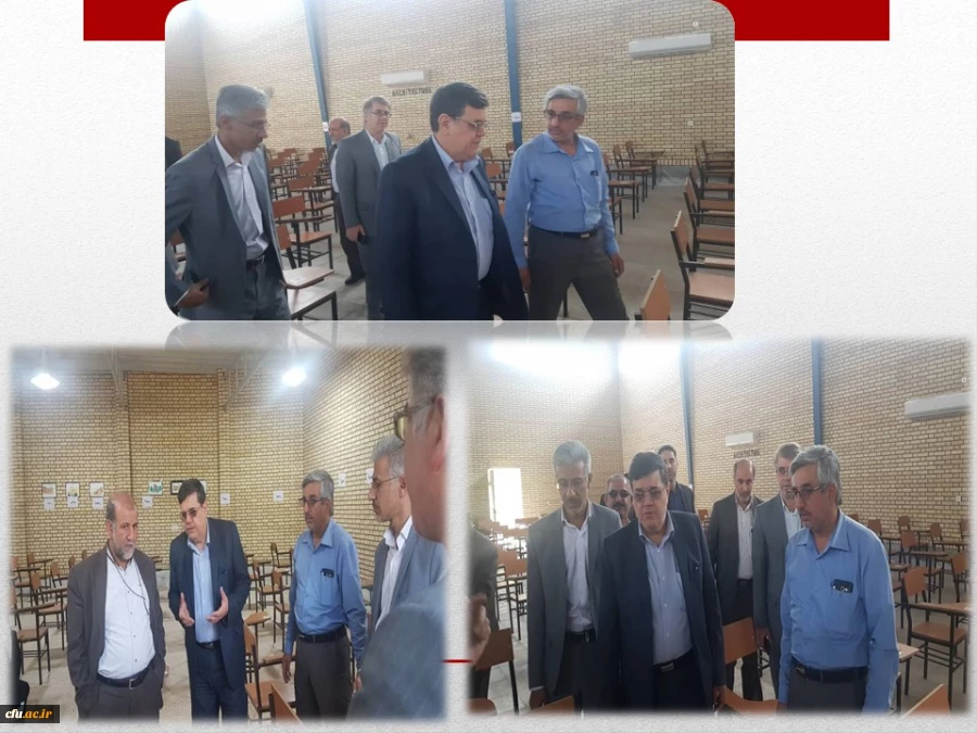 بازدیدیک روزه مقام عالی دانشگاه فرهنگیان از استان خوزستان