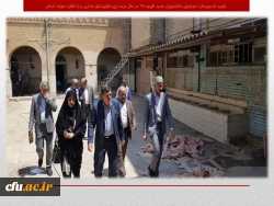 بازدید یک روزه مقام عالی دانشگاه فرهنگیان از استان خوزستان