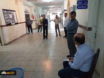 برگزاری مسابقات ورزشی بومی محلی ویژه اعضای هیات علمی و کارکنان پردیس های دانشگاه فرهنگیان همدان