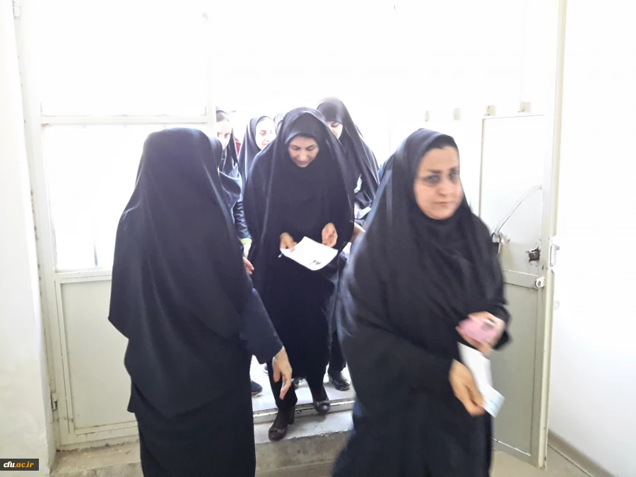 برگزاری آزمون اصلح مهارت آموزان ماده 28 دانشگاه فرهنگیان ایلام