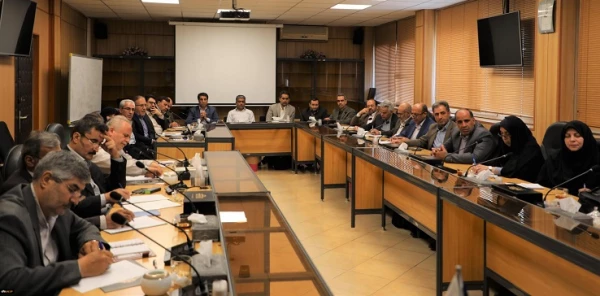 نشست صمیمی نمایندگان منتخب استادان  در امور هیات علمی دانشگاه فرهنگیان با رییس دانشگاه برگزار شد 2