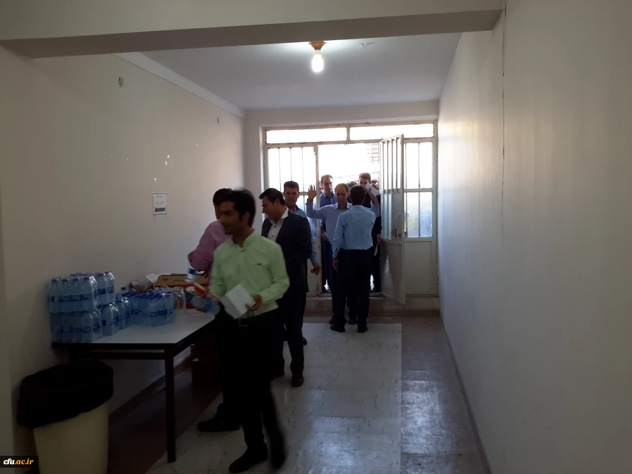 برگزاری آزمون اصلح مهارت آموزان ماده 28 دانشگاه فرهنگیان ایلام