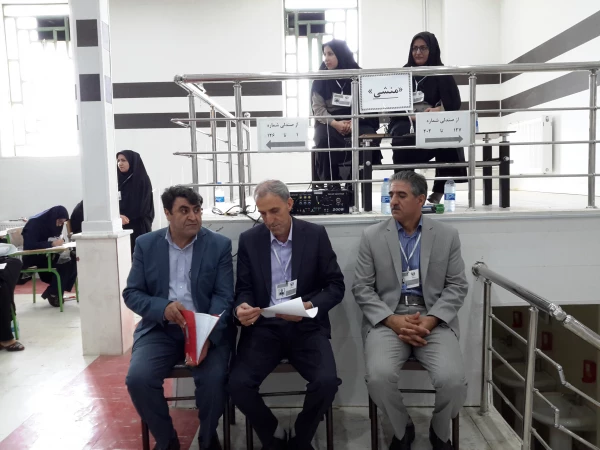 برگزاری آزمون اصلح مهارت آموزان ماده 28 دانشگاه فرهنگیان ایلام