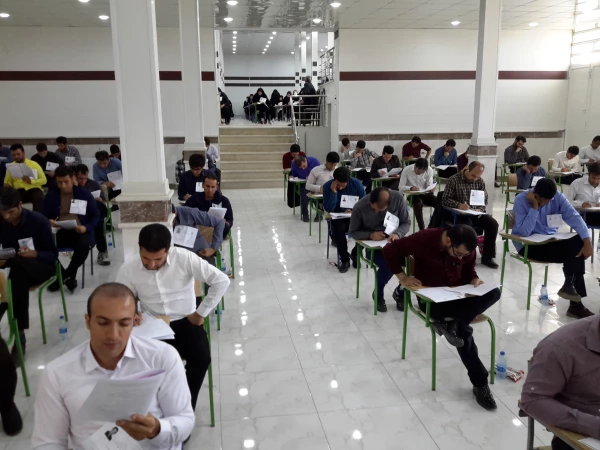 برگزاری آزمون اصلح مهارت آموزان ماده 28 دانشگاه فرهنگیان ایلام