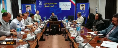 برگزاری نخستین دورة کارگاه های بین المللی سازی دانشگاه فرهنگیان در دانشگاه فرهنگیان گلستان