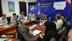 برگزاری نخستین دورة کارگاه های بین المللی سازی دانشگاه فرهنگیان در دانشگاه فرهنگیان گلستان 3