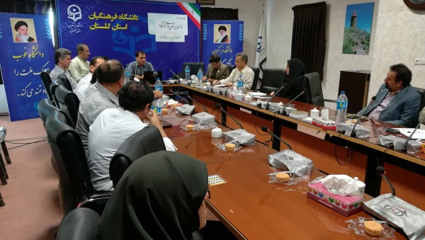 برگزاری نخستین دورة کارگاه های بین المللی سازی دانشگاه فرهنگیان در دانشگاه فرهنگیان گلستان 4
