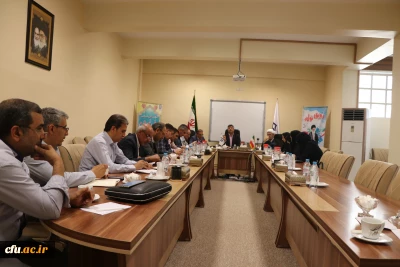 با حضور مدیریت امور پردیس های دانشگاه فرهنگیان استان اصفهان برگزار شد

کارگروه اجرایی مصاحبه داوطلبان ورود به دانشگاه فرهنگیان