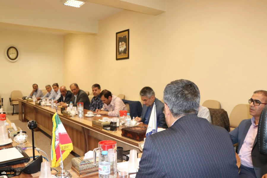 کارگروه اجرایی مصاحبه داوطلبان ورود به دانشگاه فرهنگیان