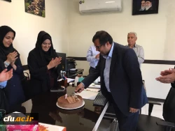 دکتر انصاری راد سرپرست معاونت دانشجویی در جلسه با همکاران حوزه دانشجویی:

ایجاد رضایتمندی و امید در دانشجومعلمان دو اصل اساسی در مسیر توسعه دانشگاه 2