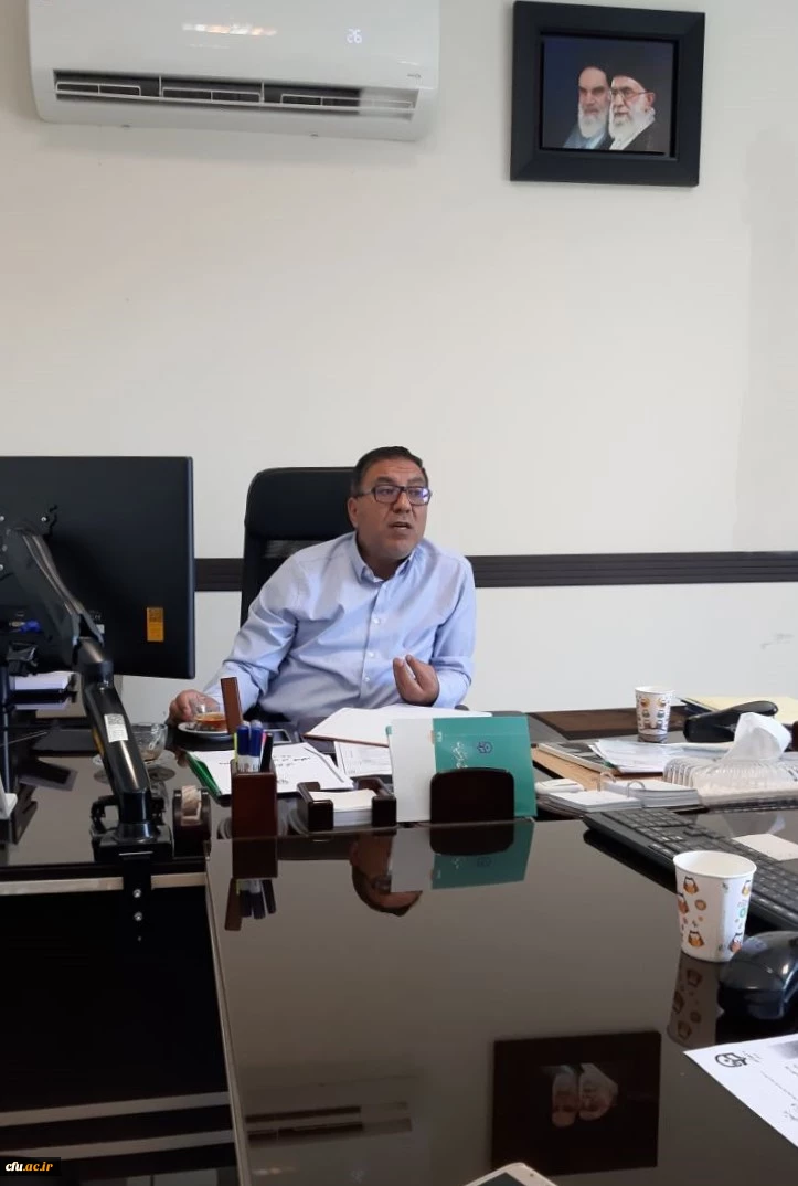 ایجاد رضایتمندی و امید در دانشجومعلمان دو اصل اساسی در مسیر توسعه دانشگاه 3