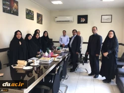 دکتر انصاری راد سرپرست معاونت دانشجویی در جلسه با همکاران حوزه دانشجویی:
ایجاد رضایتمندی و امید در دانشجومعلمان دو اصل اساسی در مسیر توسعه دانشگاه