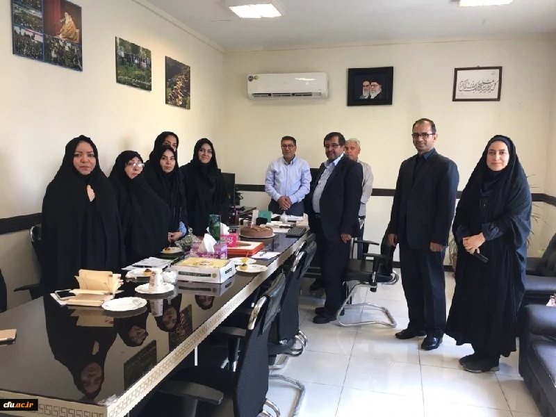 دکتر انصاری راد سرپرست معاونت دانشجویی در جلسه با همکاران حوزه دانشجویی:
ایجاد رضایتمندی و امید در دانشجومعلمان دو اصل اساسی در مسیر توسعه دانشگاه