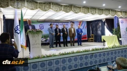 آیین تجلیل از برگزیدگان نکوداشت یکصد سال تربیت معلم در ایران در دانشگاه فرهنگیان کردستان برگزار گردید 4