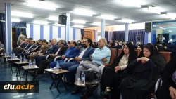 آیین تجلیل از برگزیدگان نکوداشت یکصد سال تربیت معلم در ایران در دانشگاه فرهنگیان کردستان برگزار گردید 6