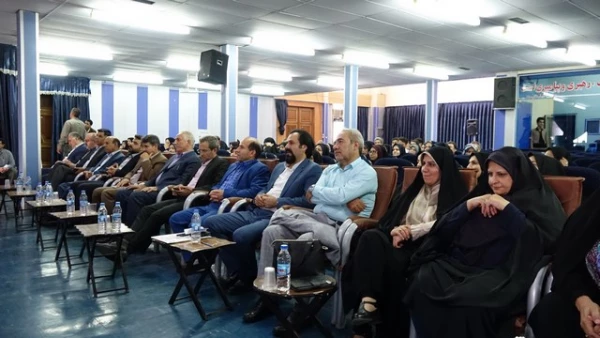 آیین تجلیل از برگزیدگان نکوداشت یکصد سال تربیت معلم در ایران در دانشگاه فرهنگیان کردستان برگزار گردید 6