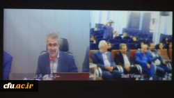 آیین تجلیل از برگزیدگان نکوداشت یکصد سال تربیت معلم در ایران در دانشگاه فرهنگیان کردستان برگزار گردید 7