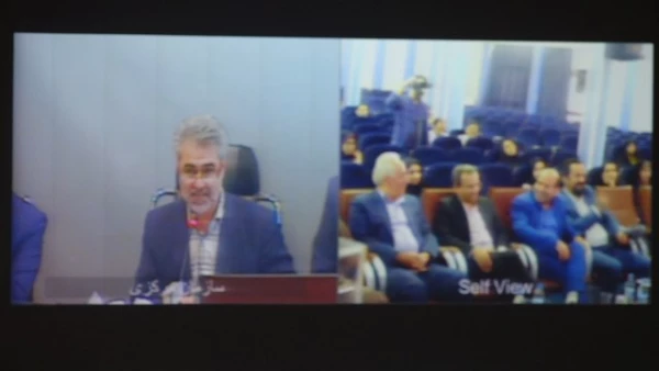 آیین تجلیل از برگزیدگان نکوداشت یکصد سال تربیت معلم در ایران در دانشگاه فرهنگیان کردستان برگزار گردید 7