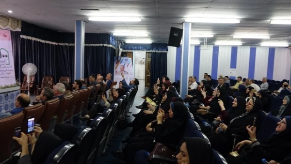 آیین تجلیل از برگزیدگان نکوداشت یکصد سال تربیت معلم در ایران در دانشگاه فرهنگیان کردستان برگزار گردید 8