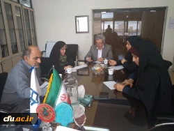 برگزاری جلسه ارتقاء و ترفیع اساتید عضو هیئت علمی در قالب فعالیت های فرهنگی 2