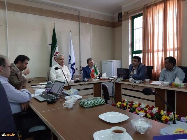 کارگروه سیستم جامع سرای دانشجویی در استان سمنان برگزار شد 2