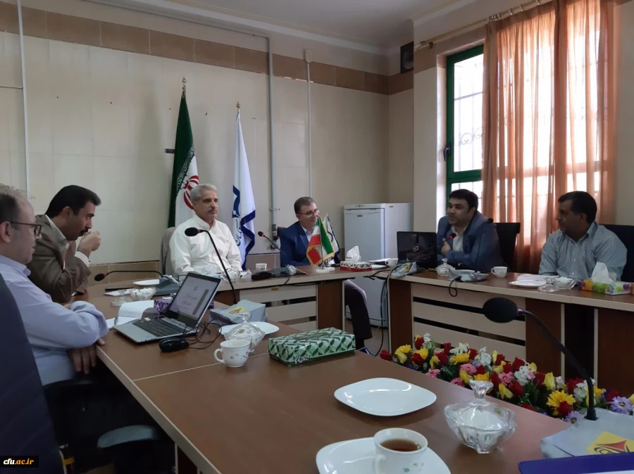 کارگروه سیستم جامع سرای دانشجویی در استان سمنان برگزار شد 2