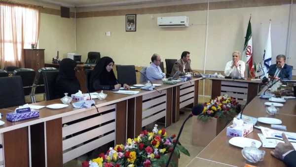 کارگروه سیستم جامع سرای دانشجویی در استان سمنان برگزار شد 2