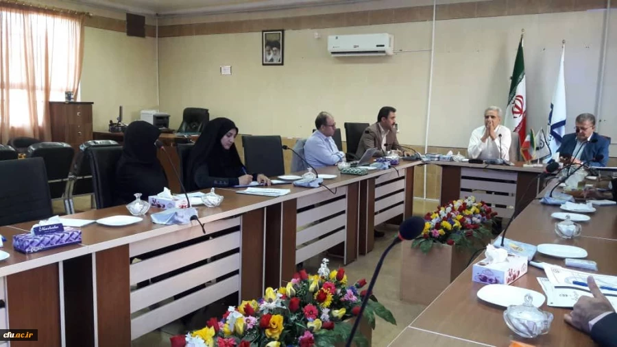 کارگروه سیستم جامع سرای دانشجویی در استان سمنان برگزار شد 2