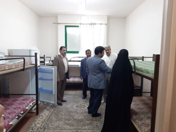 کارگروه سیستم جامع سرای دانشجویی در استان سمنان برگزار شد 2