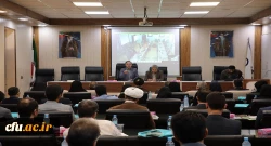 دوره آموزشی بدو استخدام اعضای هیات علمی پیمانی دانشگاه فرهنگیان در مرکز آموزش عالی شهید مطهری نوشهر برگزار شد.
 2