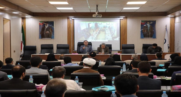 دوره آموزشی بدو استخدام اعضای هیات علمی پیمانی دانشگاه فرهنگیان در مرکز آموزش عالی شهید مطهری نوشهر برگزار شد.
 2