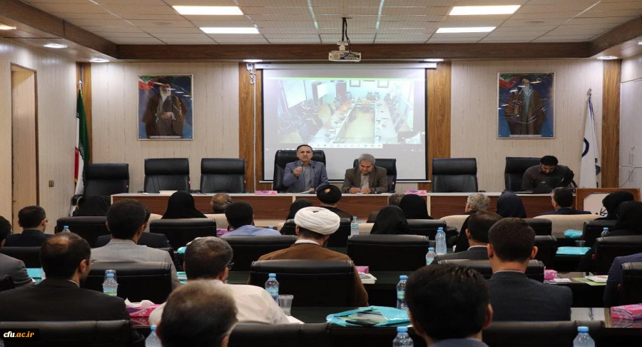 دوره آموزشی بدو استخدام اعضای هیات علمی پیمانی دانشگاه فرهنگیان در مرکز آموزش عالی شهید مطهری نوشهر برگزار شد.
 2