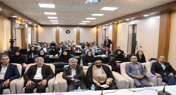 دوره آموزشی بدو استخدام اعضای هیات علمی پیمانی دانشگاه فرهنگیان در مرکز آموزش عالی شهید مطهری نوشهر برگزار شد.
 2