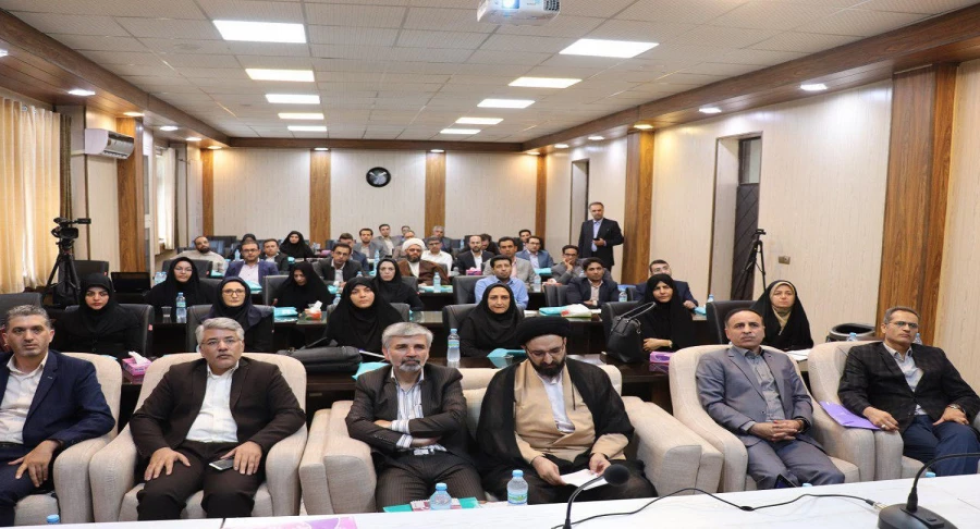 دوره آموزشی بدو استخدام اعضای هیات علمی پیمانی دانشگاه فرهنگیان در مرکز آموزش عالی شهید مطهری نوشهر برگزار شد.
 2