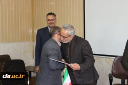 مراسم تکریم و تجلیل از تلاش های نیروهای شرکتی دانشگاه فرهنگیان یزد
 12