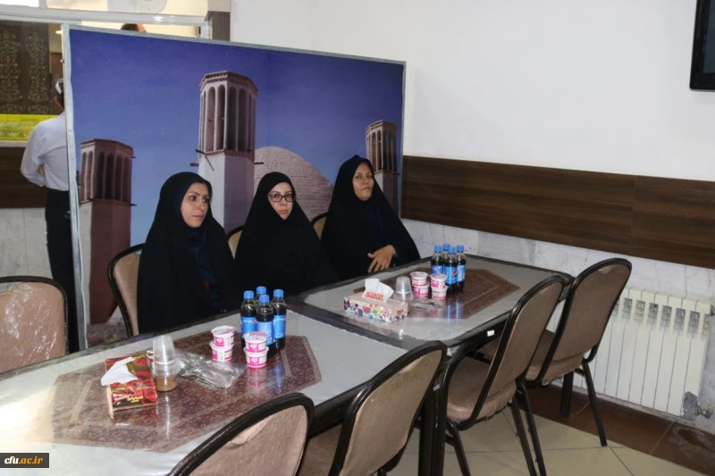 مراسم تکریم و تجلیل از تلاش های نیروهای شرکتی دانشگاه فرهنگیان یزد
 18