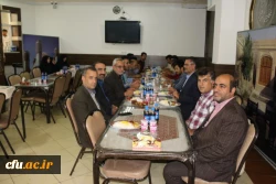 مراسم تکریم و تجلیل از تلاش های نیروهای شرکتی دانشگاه فرهنگیان یزد
 19