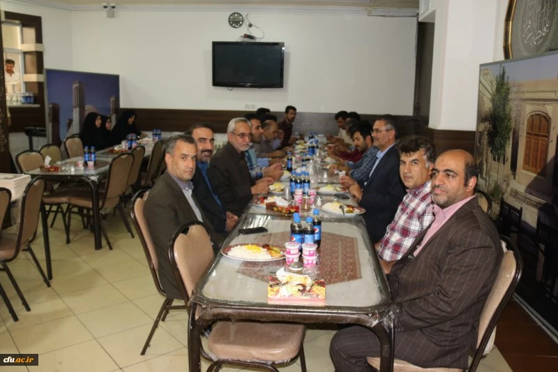 مراسم تکریم و تجلیل از تلاش های نیروهای شرکتی دانشگاه فرهنگیان یزد
 19