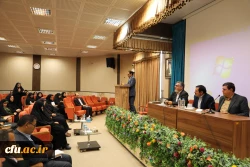 نشست صمیمی رییس دانشگاه فرهنگیان و کارکنان برگزار شد 8