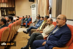 نشست صمیمی رییس دانشگاه فرهنگیان و کارکنان برگزار شد 9