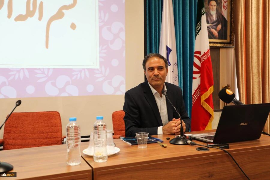 معرفی و تقدیر از برگزیدگان سومین جشنواره یادگیری الکترونیکی دانشگاه فرهنگیان 3