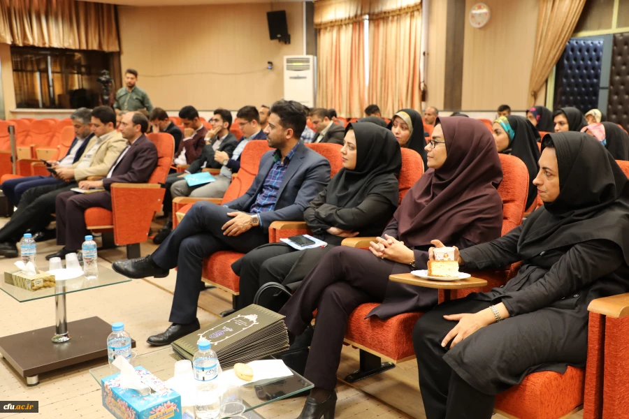 معرفی و تقدیر از برگزیدگان سومین جشنواره یادگیری الکترونیکی دانشگاه فرهنگیان 5