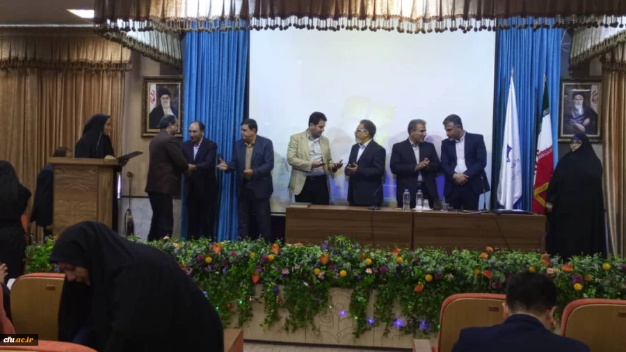 معرفی و تقدیر از برگزیدگان سومین جشنواره یادگیری الکترونیکی دانشگاه فرهنگیان 6