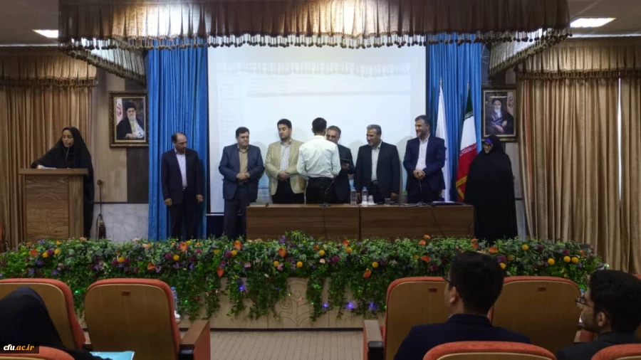 معرفی و تقدیر از برگزیدگان سومین جشنواره یادگیری الکترونیکی دانشگاه فرهنگیان 7