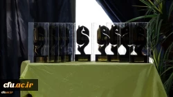 آیین تجلیل از استان های برتر در دو بخش برگزاری مراسم استانی و برپایی غرفه نمایشگاه با حضور دکتر طاهری نیا معاون پژوهش و فناوری دانشگاه فرهنگیان با اهدای لوح تقدیر و تندیس یاد بودتجلیل به عمل آمدیل از برگزیدگان نکوداشت یکصد سال تربیت معلم در ایران در دانشگ