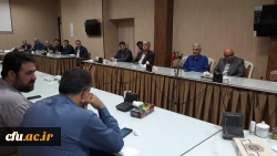 مازندران- جلسه توجیهی مصاحبه گران جهت کیفیت بخشی
به برگزاری مصاحبه داوطلبان ورود به دانشگاه فرهنگیان در سال 1398 2