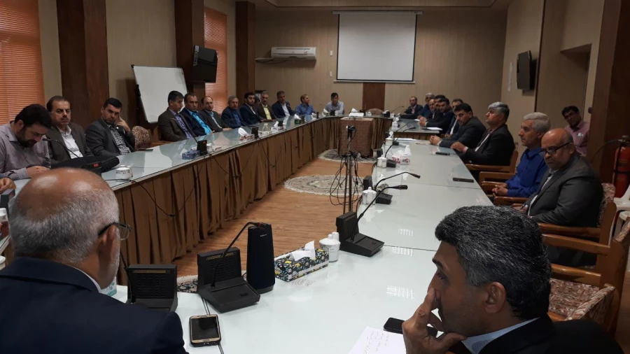 مازندران- جلسه توجیهی مصاحبه گران جهت کیفیت بخشی
به برگزاری مصاحبه داوطلبان ورود به دانشگاه فرهنگیان در سال 1398 2